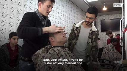 Meet Abdullah - Ronaldo’s Kurdish doppelganger