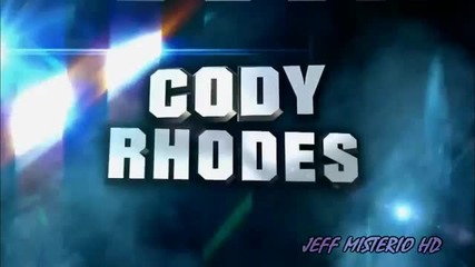 New Cody Rhodes Titantron 2011 - Smoke And Mirrors (v2) - Full Hd