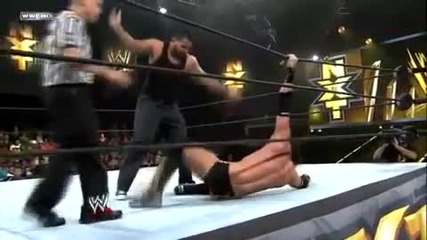 Seth Rollins vs Camacho - Nxt 4/7/12