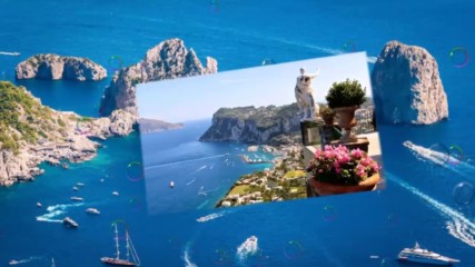Пътуване до Италия - Капри! ... ( Andre Rieu music) ...
