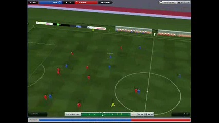 Football Manager 2009 - Levski vs. Debrecen 