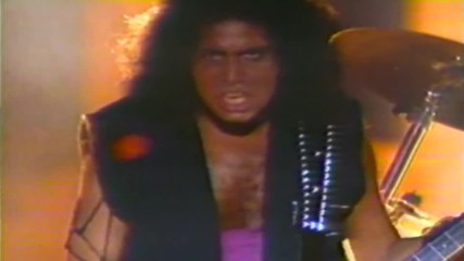 Kiss - Lick It Up - 1983 - Official Video - Full Hd 1080p