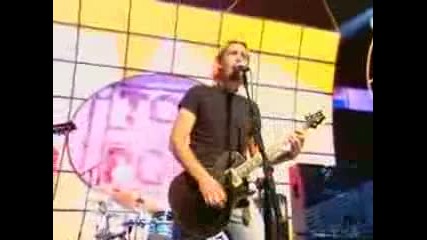Nickelback Someday Live Top Of The Pops