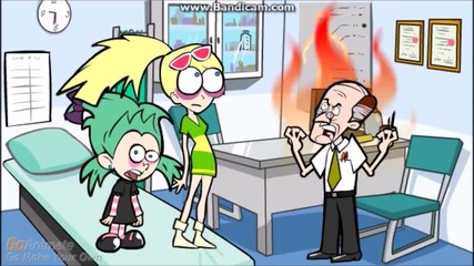 Joyce and Jane Get A Flu Shot