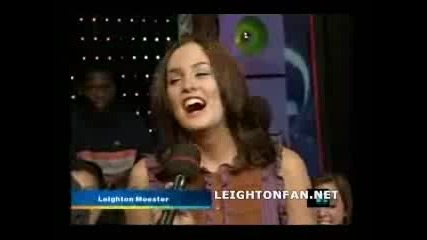 Leighton Meester&penn Badgley In Trl