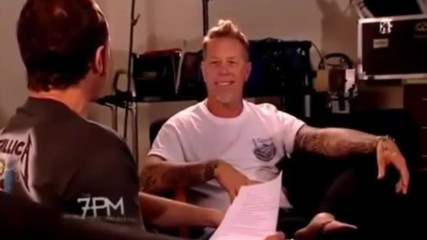 James Hetfield About Troubles With His Voice And The Importance Of Taking Care Of It