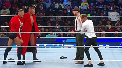 Sheamus and Gunther stare daggers at each other: SmackDown, Aug. 26, 2022