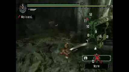 Monster Hunter Freedom - Basics Fishing
