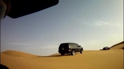 На Сафари из пустините на Дубай 