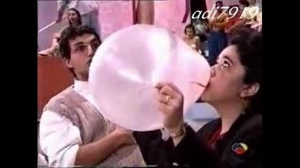 Световен рекорд - най - голям балон с дъвка 