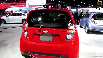 2014 Chevrolet Spark - Exterior and Interior Walkaround - 2014 Detroit Auto Show