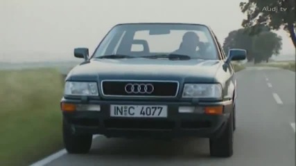 Continuity in flux - From the first Audi 80 to the new A4 