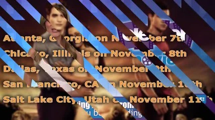 Breaking Dawn Promotional Tour Cast & Tour Dates Announced