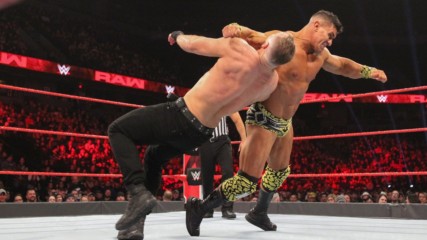 EC3 vs. Dean Ambrose: Raw, Feb. 11, 2019