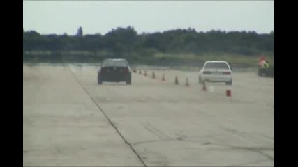 Bmw E30 M5 Vs. Bmw E30 2.5 Turbo Drag Race 1 4 Mile