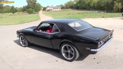 1968 Chevrolet Camaro