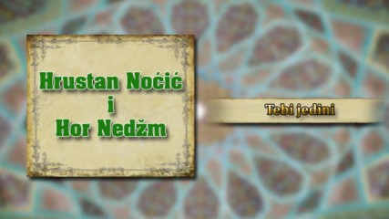 Hrustan Nocic i Hor Nedzm - Tebi jedini - (Audio 2013)