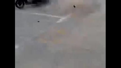 Опасен скутер 