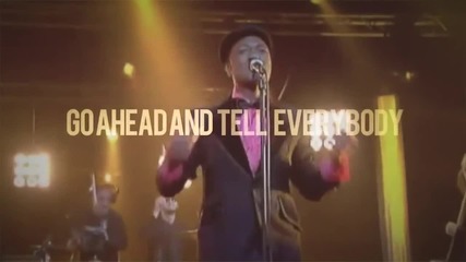 Мартин Стојчевски Aloe Blacc The Man (official Lyric Video)