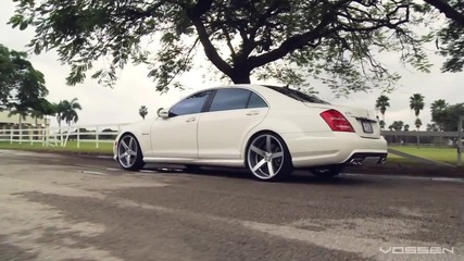 Vossen Wheels Video - Mercedes Benz S63 Amg