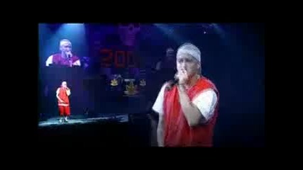 Up in Smoke Tour 2001 - Eminem, Dr.dre, X - zibit 
