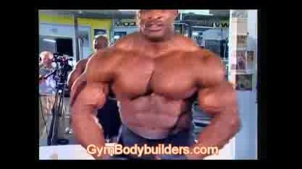 Gymbodybuilders.com Ronnie Coleman Mr. Olympia Winner
