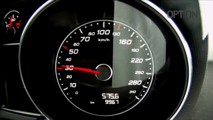 Audi Tt Rs by Abt 290 km/h