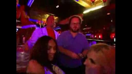 Leaked Clip - Steve - O Girl On Girl Lap Dance.wmv