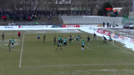 Лудогорец с претенции за дузпа срещу Черно море