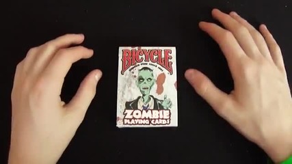 Deck Review - Bicycle Zombie Playing cards + Deck Giveaway