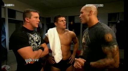 Raw 099 Legacy & Randy [backstage]