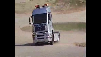 Qk drift s kamion 
