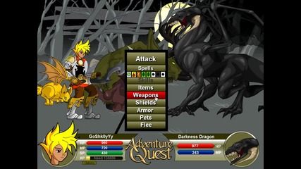 Battleon - Darkness Dragon