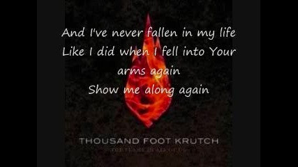 Thousand Foot Krutch - Shook Lyrics