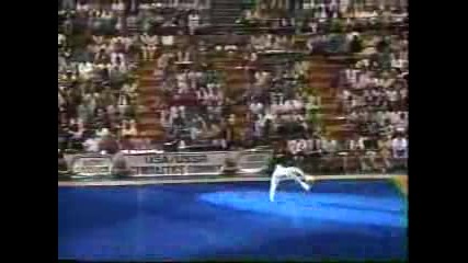 1988 Paul Hunt Gymnastics