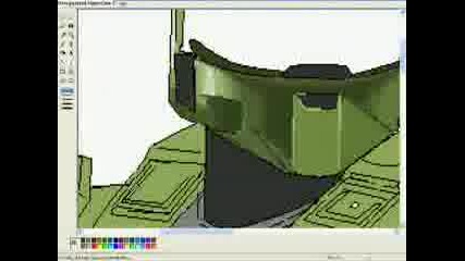 Ms Paint halo 3