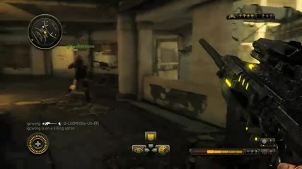 Resistance 3 - 5 mins gameplay - Hd 