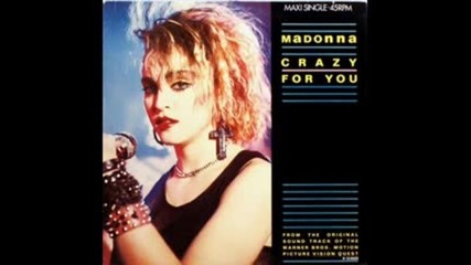 Madonna - Crazy For You 1985