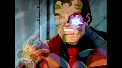 X - Men - сезон 2 епизод 7 - Time Fugitives (part 1)