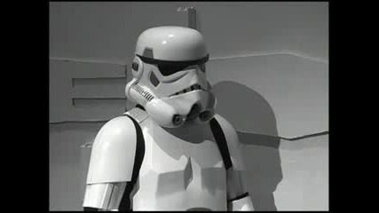 Injured Stormtrooper - Star Wars parody 