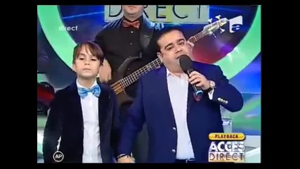 Adrian Minune i Jr - Daca existi in vise Live 2013 ( Тони Стораро - Ако една звезда си )