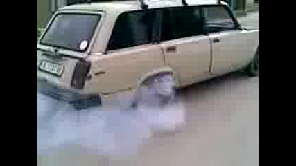 Burnout Mo6tna lada