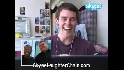 Смях Skype