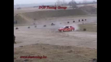 Lancia Delta Integrale Drift