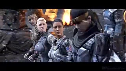 Mortal Kombat X Ps4 Gameplay Walkthrough Movie Part 2