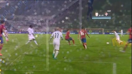 Сърбия 1 - 2 Португалия ( Квалификация за Европейско първенство 2016 ) ( 11/10/2015 )