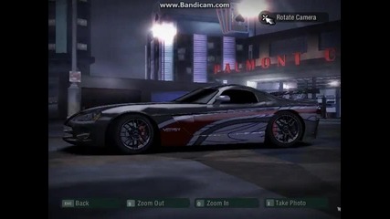 Need For Speed Carbon My Cars In Garage