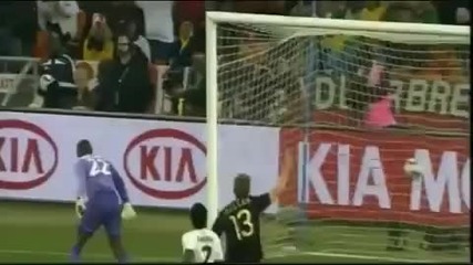 Mesut Ozil - Amazing Goal Against Ghana 