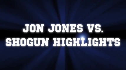 Jon Jones vs Shogun Rua - Highlights 