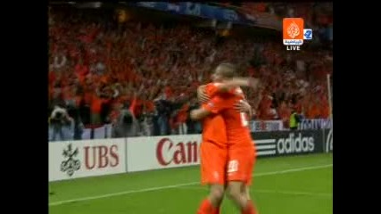 17.06 Holandiq - Rumaniq 2:0 Van Persie Gol